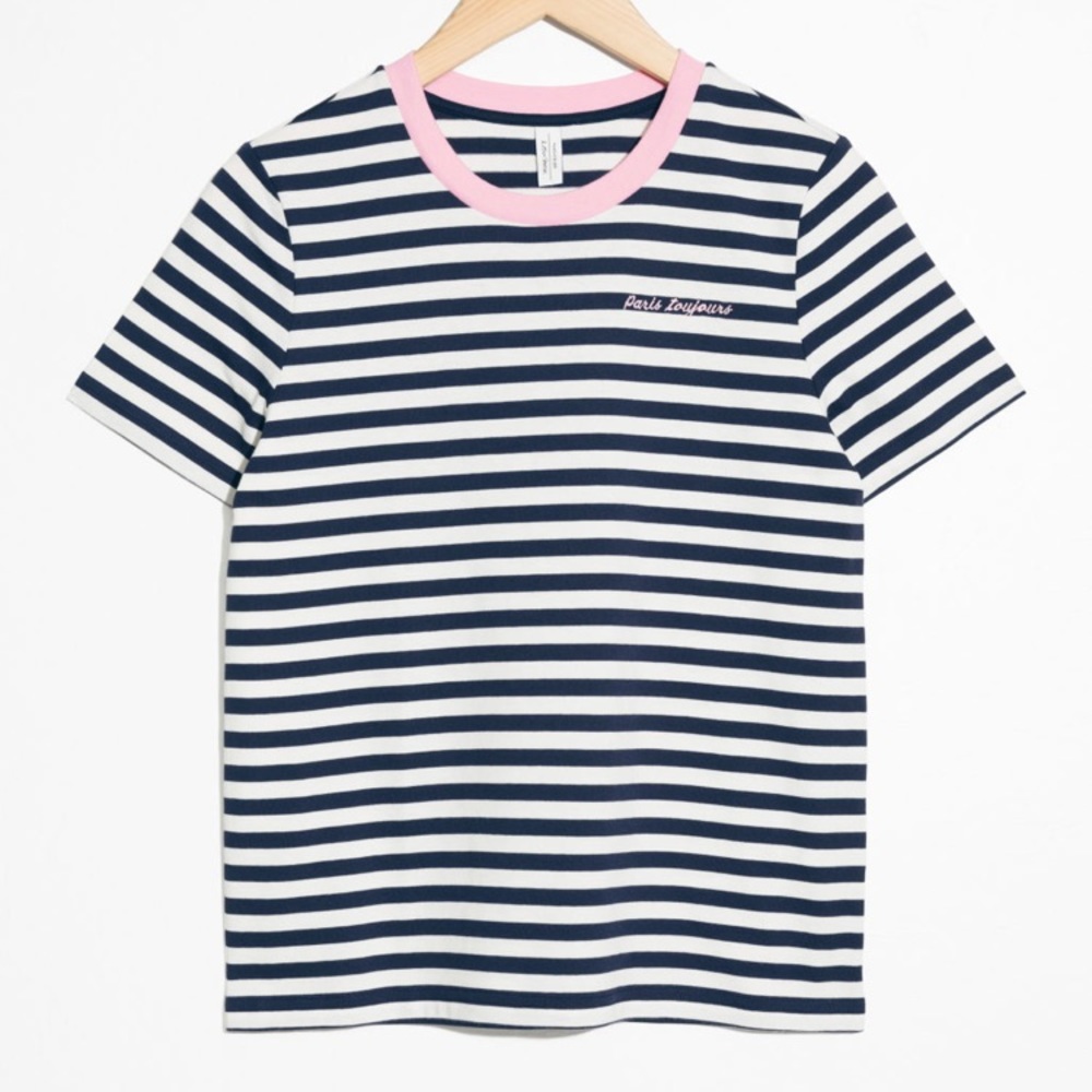 & other stories striped tee. New with tags